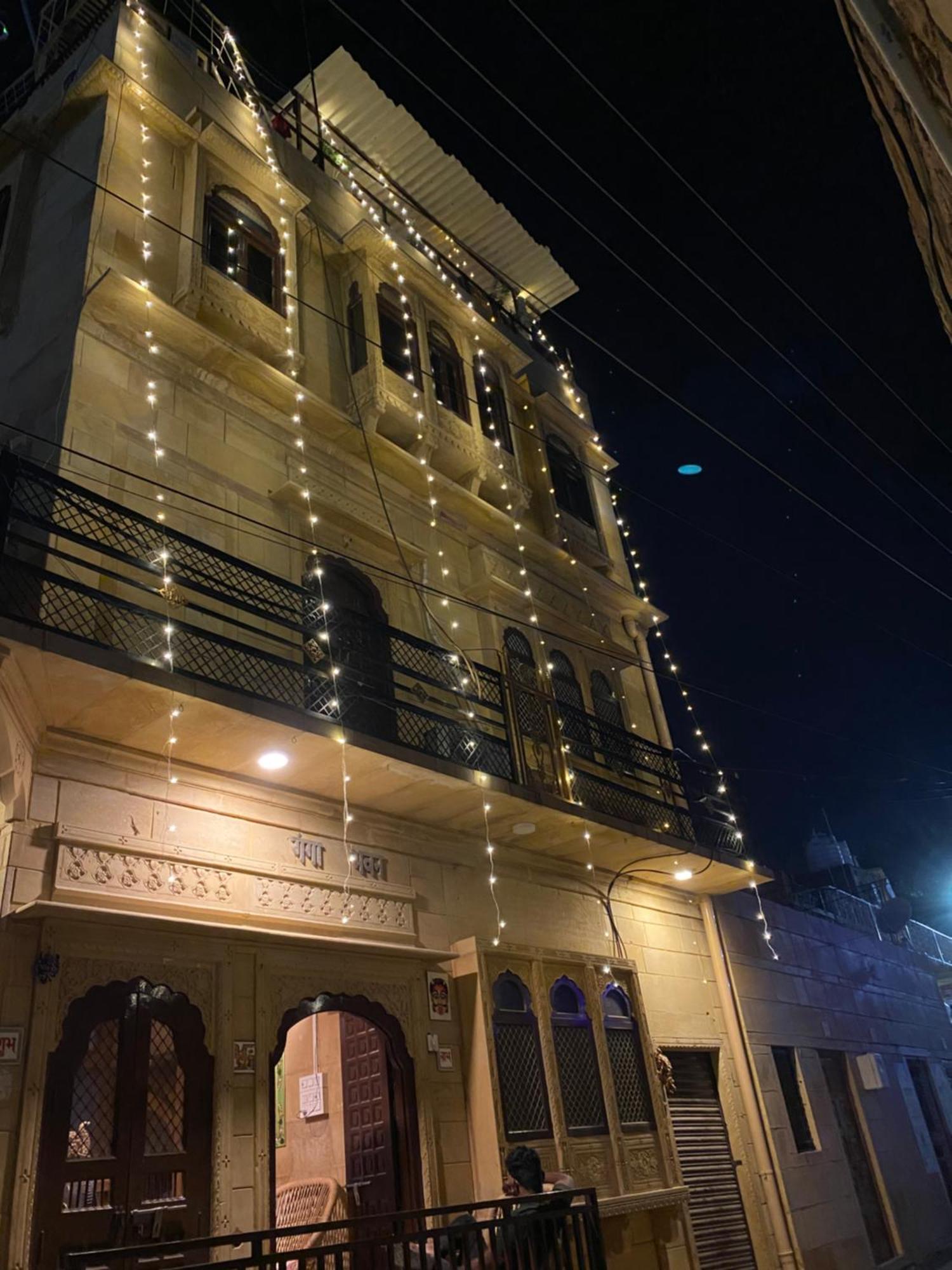 Hotel Hashim 자이살메르 외부 사진